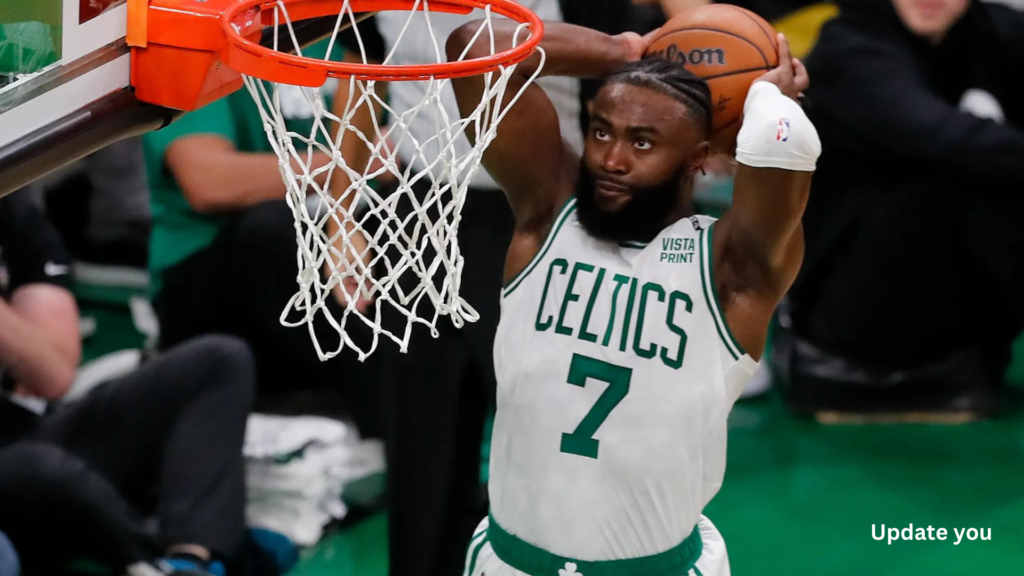 Celtics Star Jaylen Brown Reverses His Stance on Bronny James