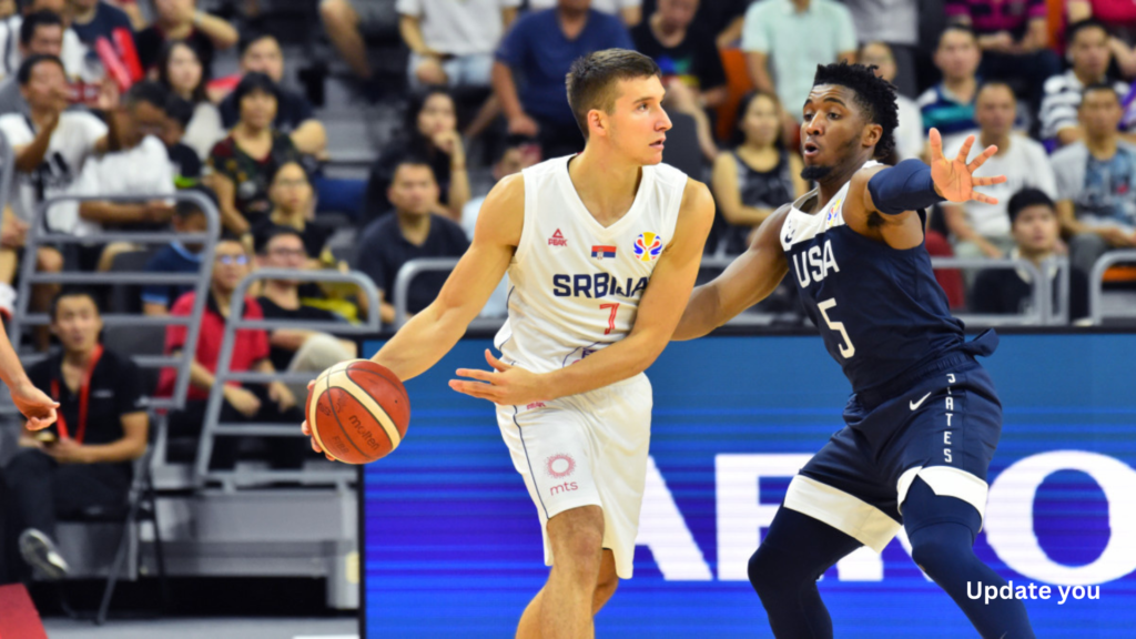 USA vs South Sudan Basketball