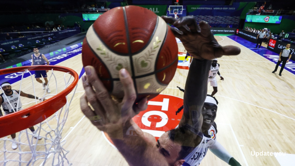 USA vs South Sudan Basketball