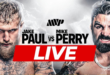 Jake Paul vs. Mike Perry fight results