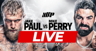 Jake Paul vs. Mike Perry fight results