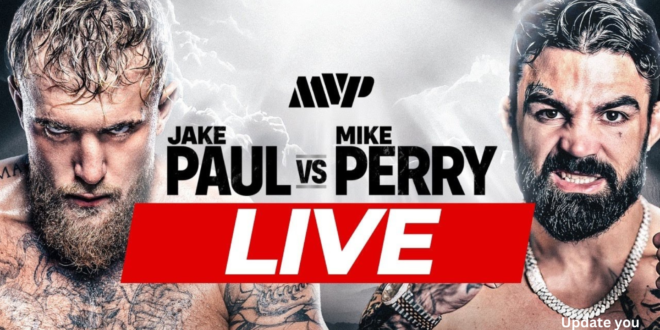 Jake Paul vs. Mike Perry fight results