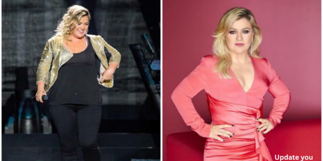 kelly clarkson weight loss