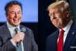 trump musk interview