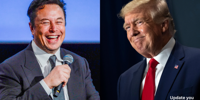 trump musk interview