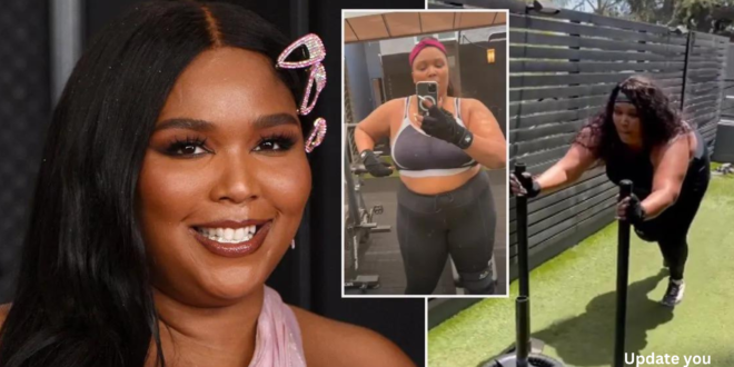 lizzo weight loss