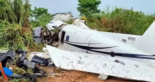 Brazil Plane Crash Incident