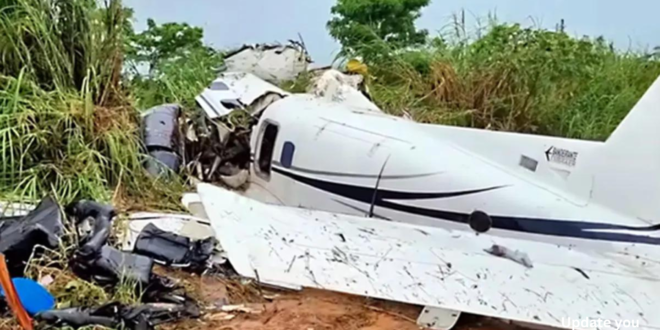 Brazil Plane Crash Incident