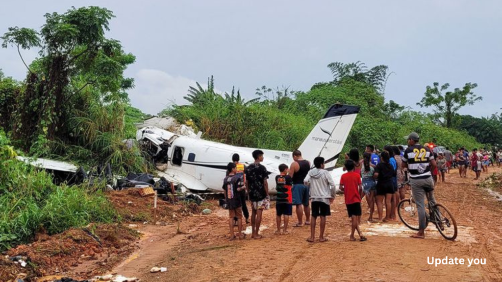 Brazil Plane Crash Incident