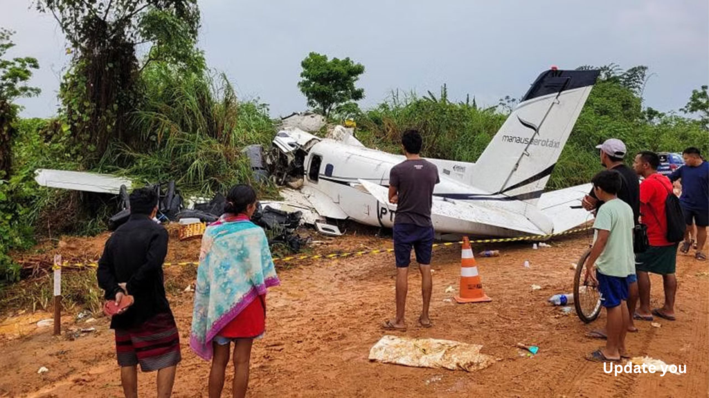 Brazil Plane Crash Incident