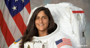 astronaut sunita williams