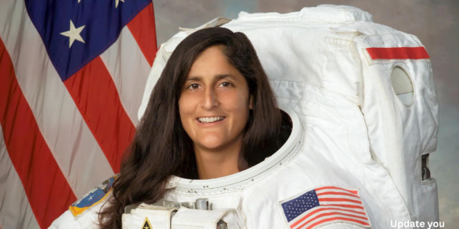 astronaut sunita williams