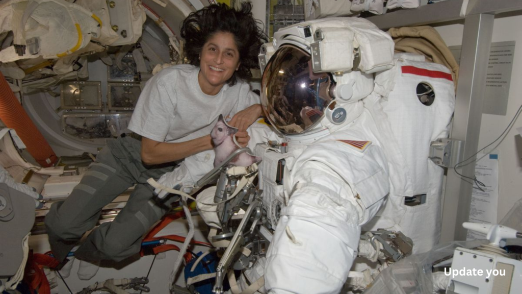 astronaut sunita williams